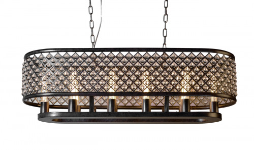 люстра klaris черная в Прокопьевске