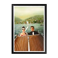 арт-постер «лазурный берег» в Прокопьевске