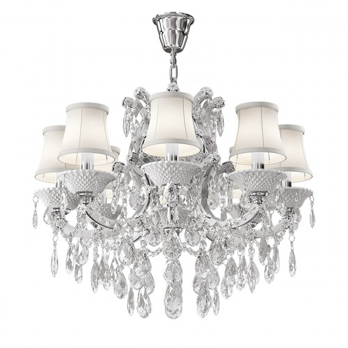 подвесная люстра osgona princia 726081 белая в Прокопьевске