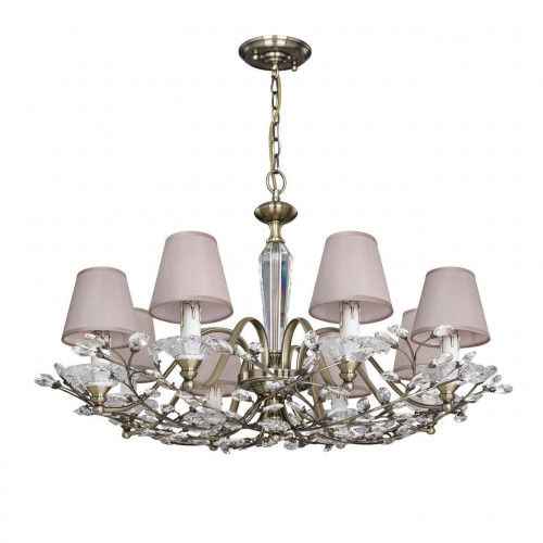 подвесная люстра favourite crown 2175-8p в Прокопьевске