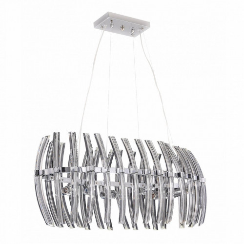 люстра feta хром, прозрачное стекло в Прокопьевске