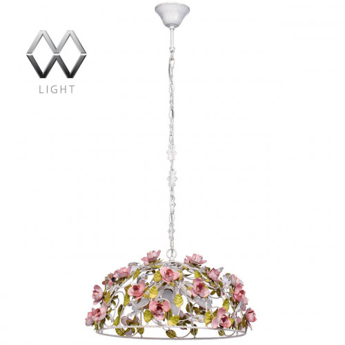подвесная люстра mw-light букет 421013604 разноцветная в Прокопьевске