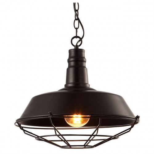подвесной светильник arte lamp ferrico a9183sp-1bk в Прокопьевске
