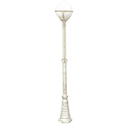 садово-парковый светильник arte lamp monaco a1497pa-1wg в Прокопьевске