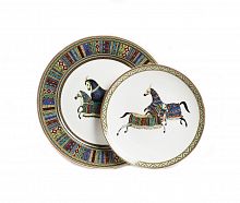 комплект тарелок antique (темная) в Прокопьевске