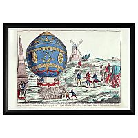 картина «монгольфье, 21 ноября 1783» в Прокопьевске