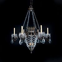 люстра 598658agb d-93 от martinez y orts коричневая в Прокопьевске