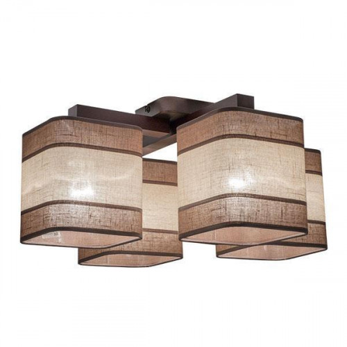 потолочная люстра tk lighting 1928 nadia 4 в Прокопьевске