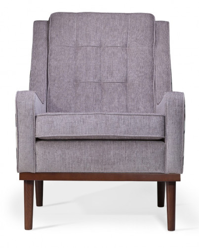 кресло mark kassandra серое в Прокопьевске