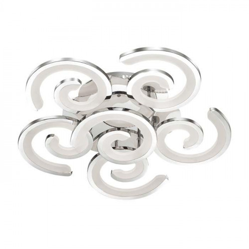 потолочная светодиодная люстра odeon light oland 4022/99cl в Прокопьевске