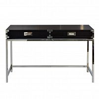 стол письменный черный 130*50*78 см черный в Прокопьевске