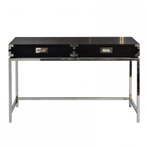 стол письменный черный 130*50*78 см черный в Прокопьевске