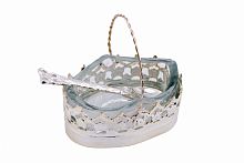 солонка с ложечкой ватель lv в Прокопьевске