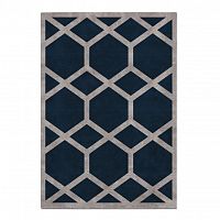ковер ahston blue 150x220 синий в Прокопьевске