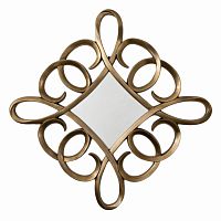 зеркало в бронзовой витой раме bronze leaf в Прокопьевске