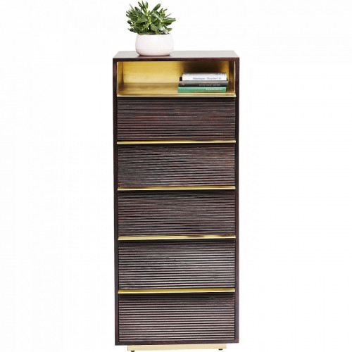 комод высокий casino ручная работа коричневый в Прокопьевске