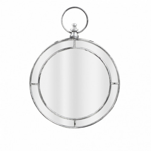 зеркало настенное серебряное с подвесом silver в Прокопьевске