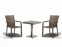 обеденная группа ачиано на 2 персоны, коричневый в Прокопьевске