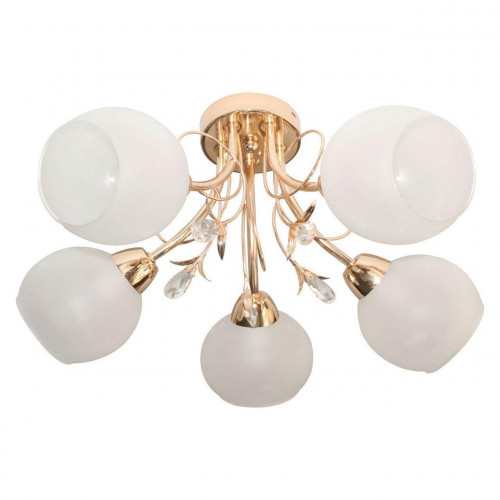 потолочная люстра toplight gwen tl7460x-05fg в Прокопьевске