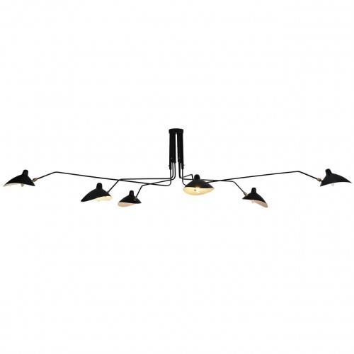 потолочная люстра lussole loft lsp-9562 в Прокопьевске