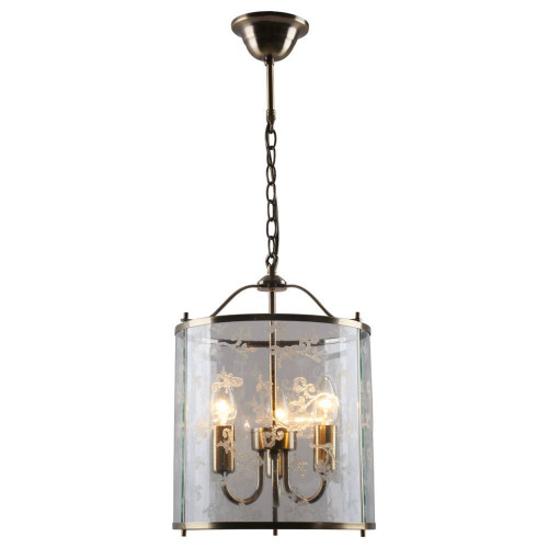 подвесная люстра arte lamp bruno a8286sp-3ab в Прокопьевске