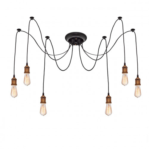 подвесная люстра loft it loft1162a/6 в Прокопьевске