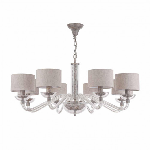подвесная люстра maytoni maryland arm526pl-08gr в Прокопьевске