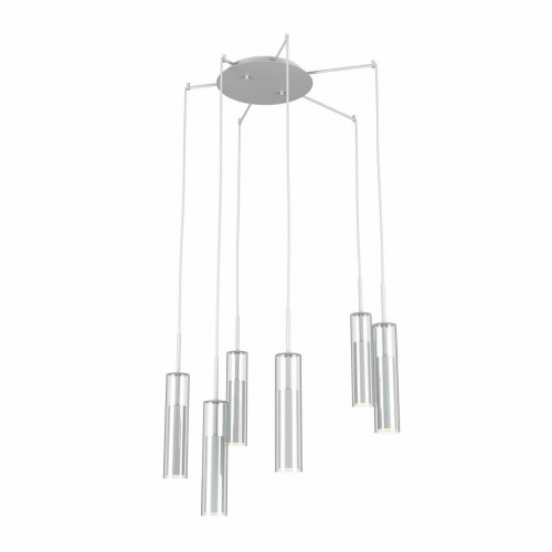 подвесная люстра lightstar cilino 756066 в Прокопьевске