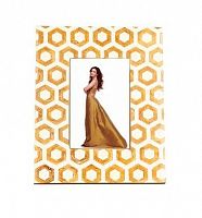 фоторамка 19*24 см жёлтый в Прокопьевске