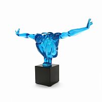 статуэтка athlete синяя в Прокопьевске