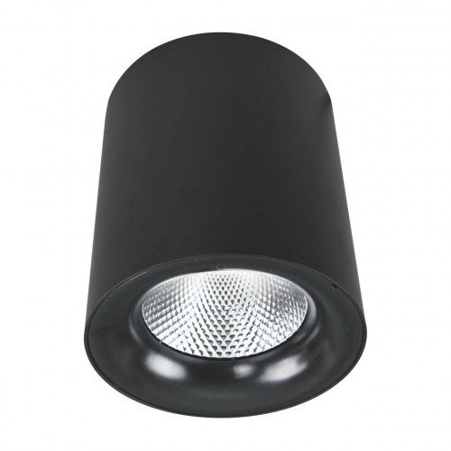 потолочный светодиодный светильник arte lamp facile a5130pl-1bk в Прокопьевске