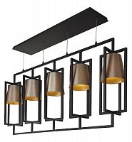 люстра hurricane черная чёрная в Прокопьевске