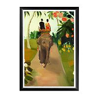 арт-постер «за счастьем» в Прокопьевске