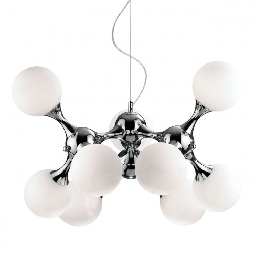 подвесная люстра ideal lux nodi bianco sp9 в Прокопьевске