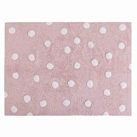 ковер polka dots розовый-белый в Прокопьевске
