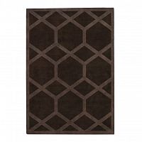 ковер ashton cocoa coffe 200x290 коричневый в Прокопьевске