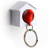 держатель+брелок для ключей mini sparrow красный в Прокопьевске