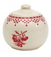 сахарница красные шашечки comptoir de famille в Прокопьевске