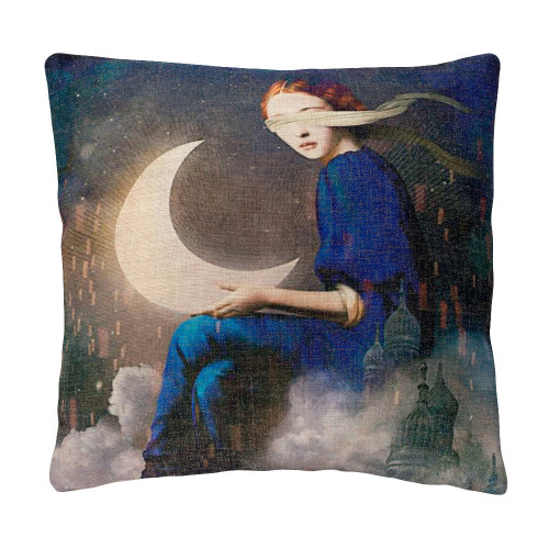 декоративная подушка «замки в небесах» в Прокопьевске