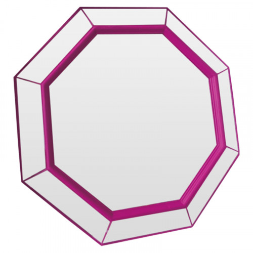 зеркало венецианское восьмиугольное розовое flirting в Прокопьевске