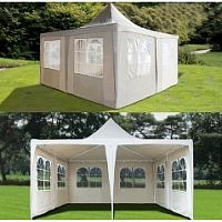 шатер-павильон для кафе 5х5м белый в Прокопьевске