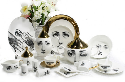 столовый сервиз пьеро форназетти golden faces в Прокопьевске