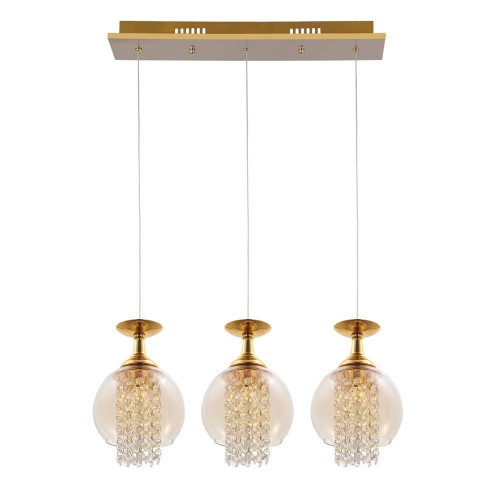 подвесной светильник crystal lux chik sp gold в Прокопьевске