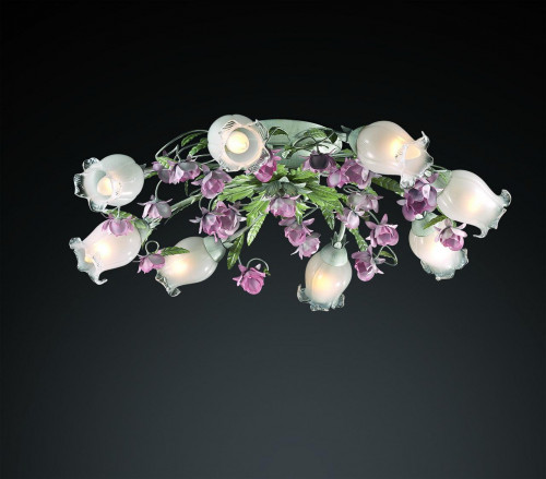 потолочная люстра odeon light ameli 2252/8c в Прокопьевске