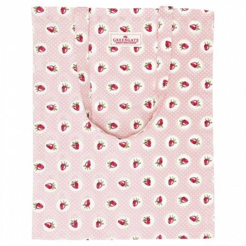 сумка хлопковая strawberry pale pink в Прокопьевске