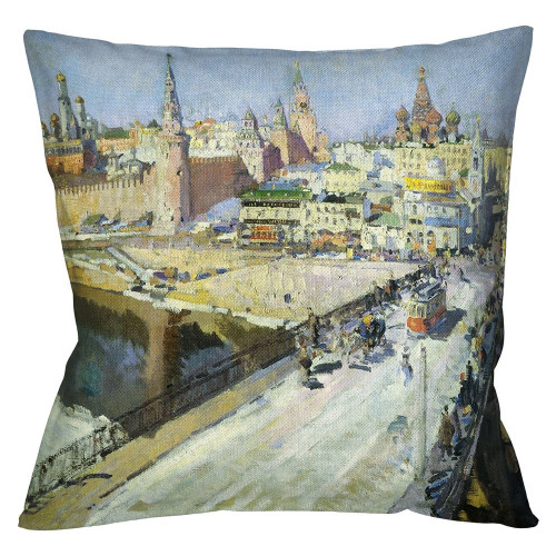 арт-подушка «москворецкий мост» в Прокопьевске