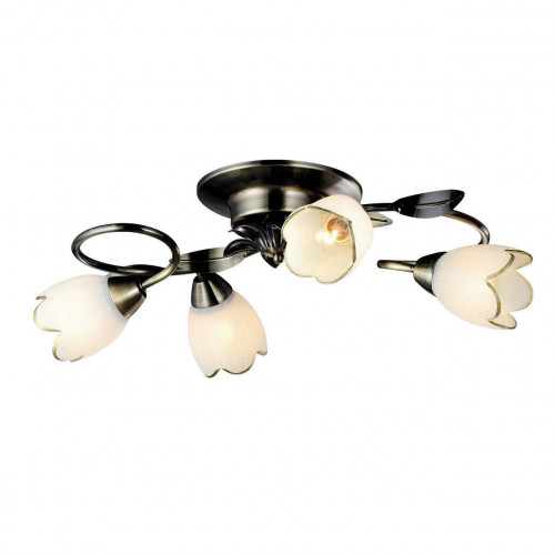 потолочная люстра arte lamp 4 a6061pl-4ab в Прокопьевске
