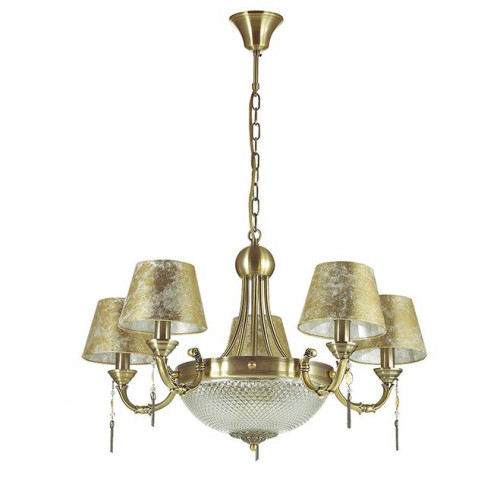 подвесная люстра odeon light flavia 3413/8 в Прокопьевске