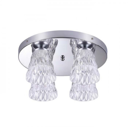 потолочная светодиодная люстра lumion gerana 3621/24cl в Прокопьевске