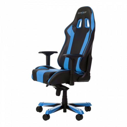 кресло геймерское dxracer king ks06 черно-синее в Прокопьевске